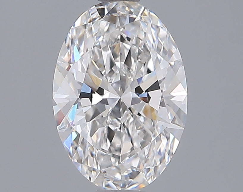 1.55 Carat Oval Shaped, Ideal Cut, E Color, IF Clarity, IGI Certified Lab Grown Diamond