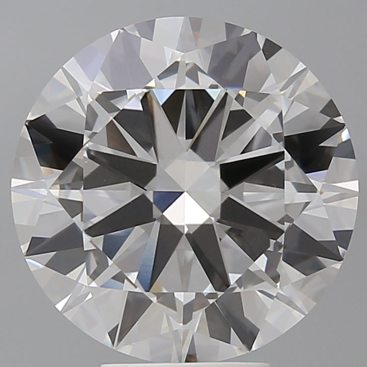 6.52 Carat Round Shaped, Excellent Cut, E Color, VVS2 Clarity, IGI Certified Lab Grown Diamond