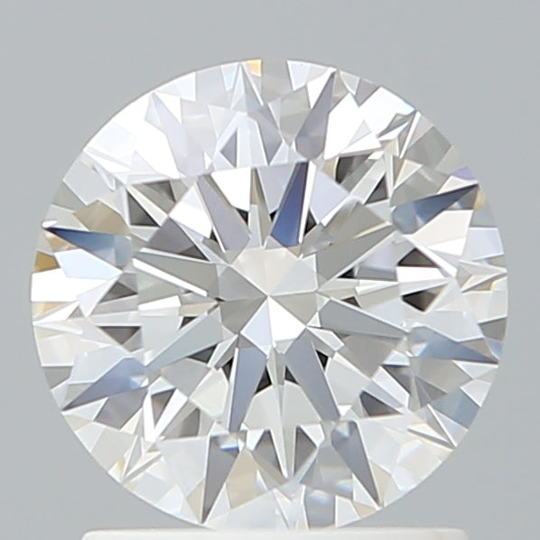 1.53 Carat Round Shaped, Ideal Cut, F Color, VVS2 Clarity, IGI Certified Lab Grown Diamond