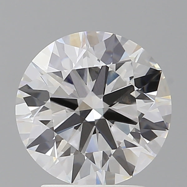 2.55 Carat Round Shaped, Ideal Cut, E Color, VVS2 Clarity, IGI Certified Lab Grown Diamond
