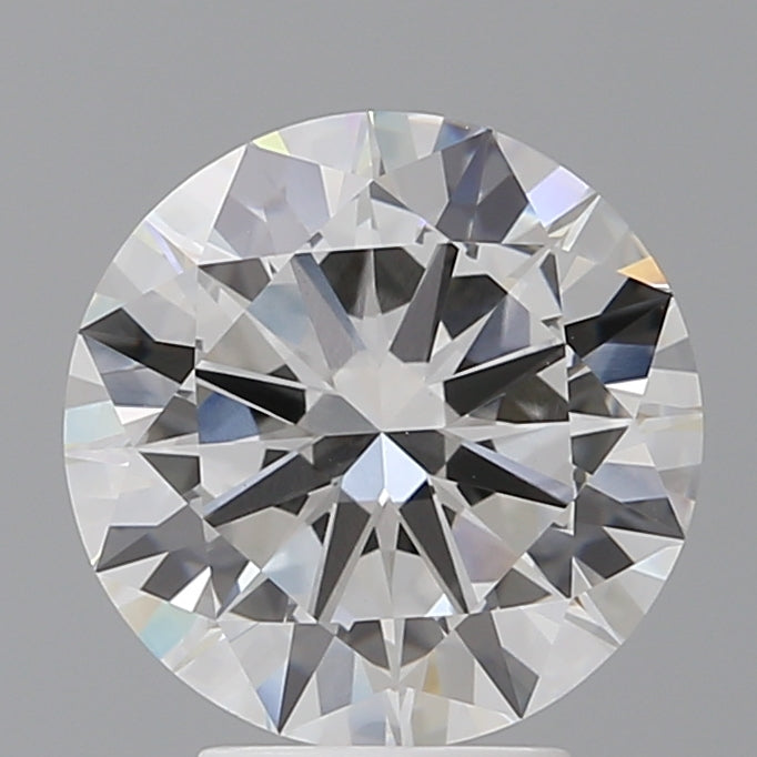 3.95 Carat Round Shaped, Excellent Cut, E Color, VVS2 Clarity, IGI Certified Lab Grown Diamond