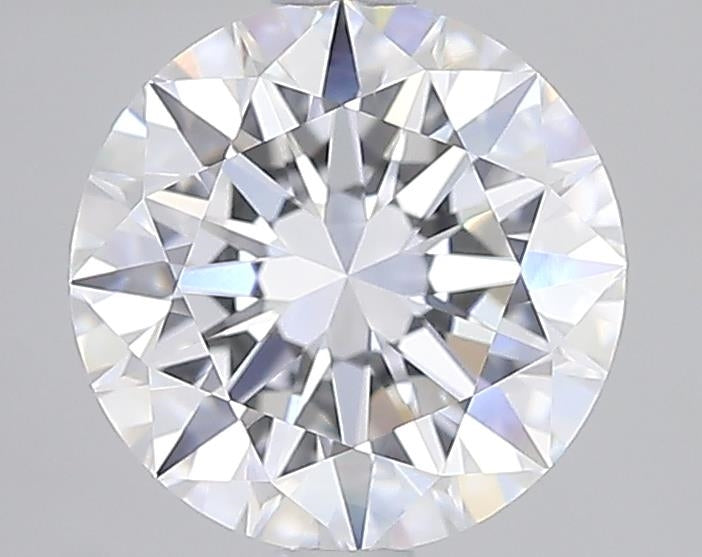 2.10 Carat Round Shaped, Excellent Cut, E Color, VVS2 Clarity, IGI Certified Lab Grown Diamond