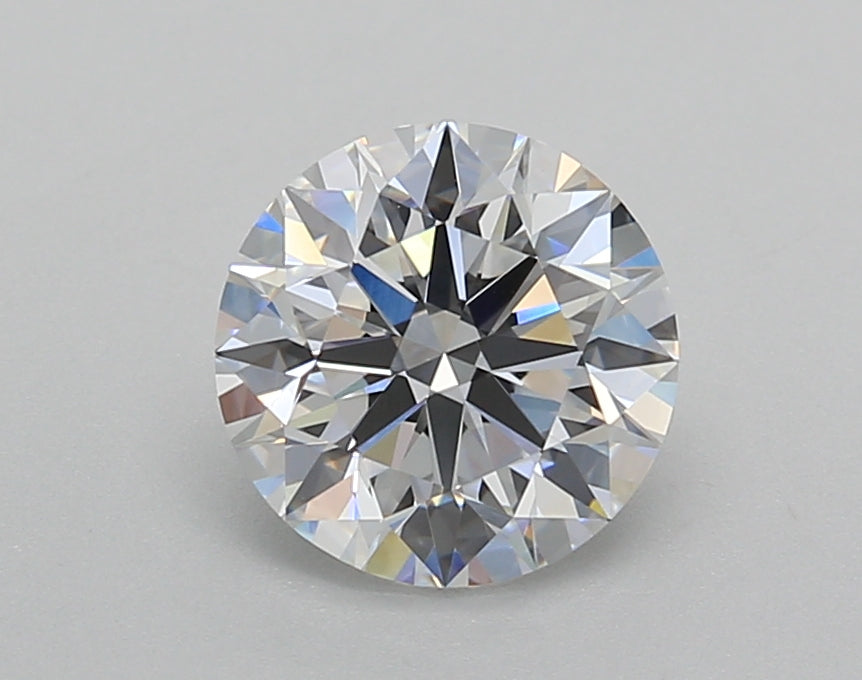 1.52 Carat Round Shaped, Ideal Cut, D Color, VVS2 Clarity, IGI Certified Lab Grown Diamond