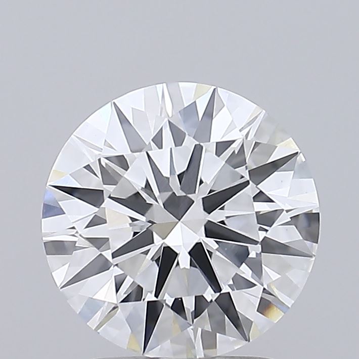 2.13 Carat Round Shaped, Ideal Cut, E Color, VVS2 Clarity, IGI Certified Lab Grown Diamond