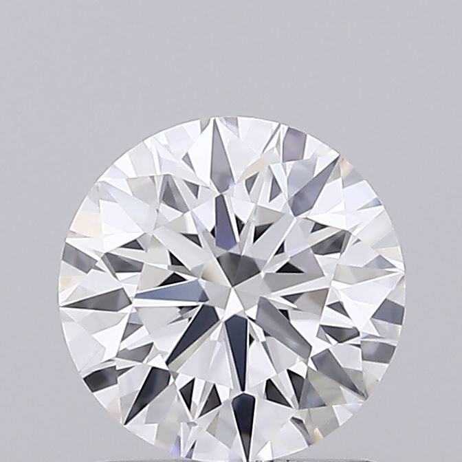 1.01 Carat Round Shaped, Ideal Cut, D Color, VVS2 Clarity, IGI Certified Lab Grown Diamond