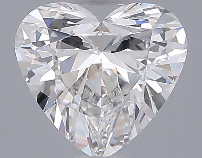 1.01 Carat Heart Shaped, Ideal Cut, E Color, VVS2 Clarity, IGI Certified Lab Grown Diamond