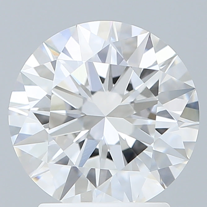 2.29 Carat Round Shaped, Excellent Cut, D Color, VVS1 Clarity, IGI Certified Lab Grown Diamond