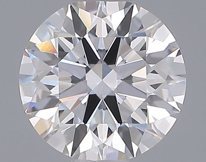 1.04 Carat Round Shaped, Ideal Cut, D Color, VVS2 Clarity, IGI Certified Lab Grown Diamond