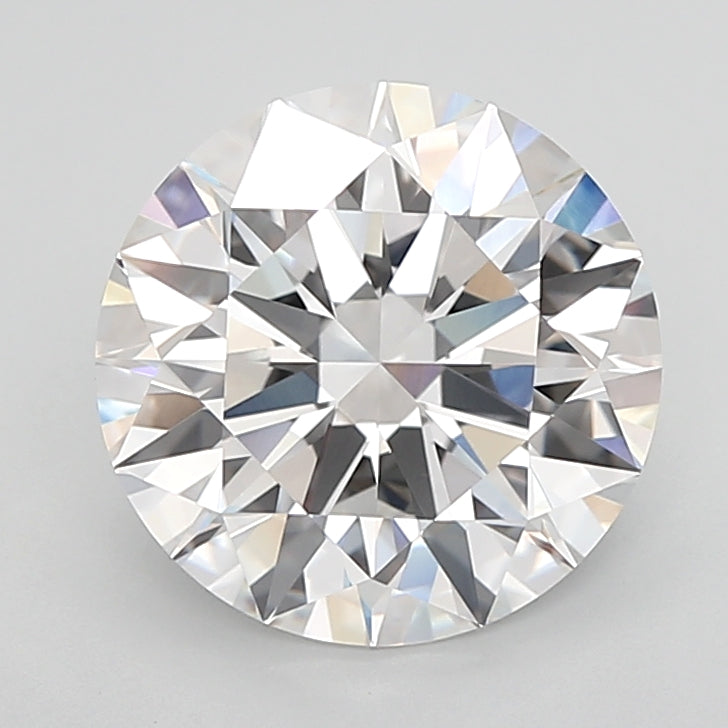 4.50 Carat Round Shaped, Ideal Cut, E Color, VS1 Clarity, IGI Certified Lab Grown Diamond