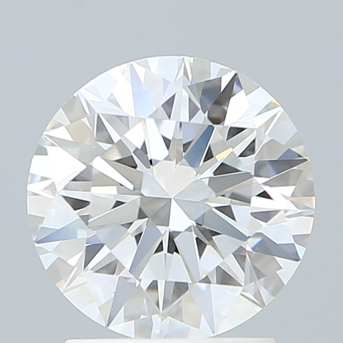 2.04 Carat Round Shaped, Excellent Cut, E Color, VVS1 Clarity, IGI Certified Lab Grown Diamond