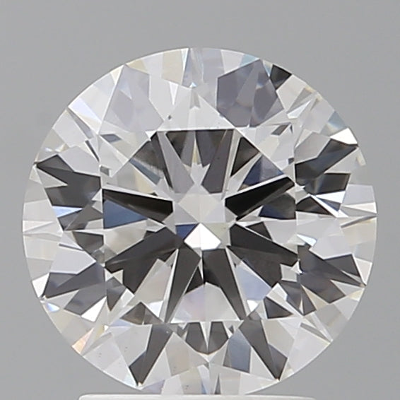 2.51 Carat Round Shaped, Ideal Cut, E Color, VS1 Clarity, IGI Certified Lab Grown Diamond