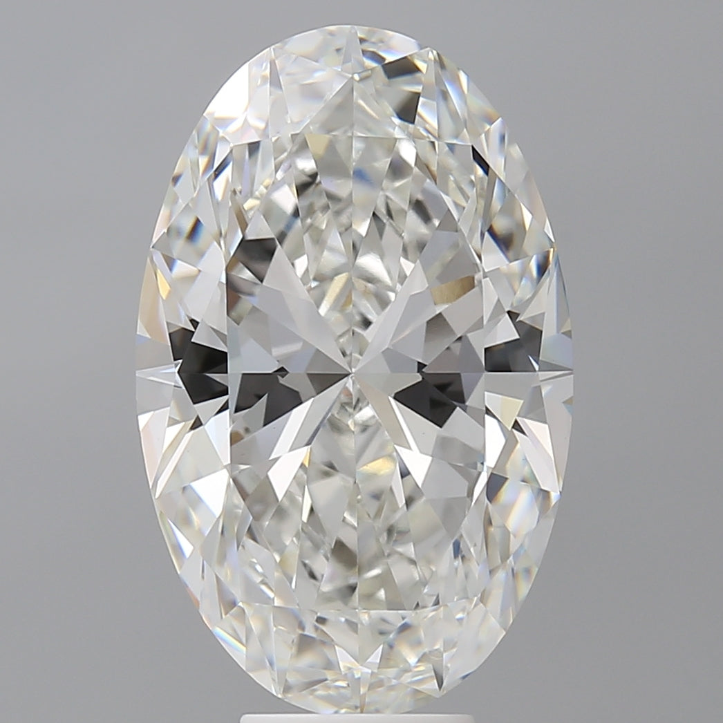 8.60 Carat Oval Shaped, Ideal Cut, G Color, VVS2 Clarity, IGI Certified Lab Grown Diamond