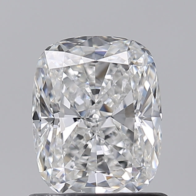 1.02 Carat Elongated Cushion Shaped, Excellent Cut, E Color, VVS2 Clarity, IGI Certified Lab Grown Diamond