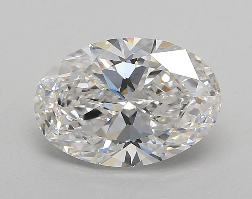 2.00 Carat Oval Shaped, Very Good Cut, E Color, VVS2 Clarity, IGI Certified Lab Grown Diamond