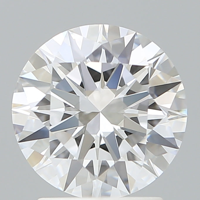 2.11 Carat Round Shaped, Excellent Cut, F Color, VVS2 Clarity, IGI Certified Lab Grown Diamond