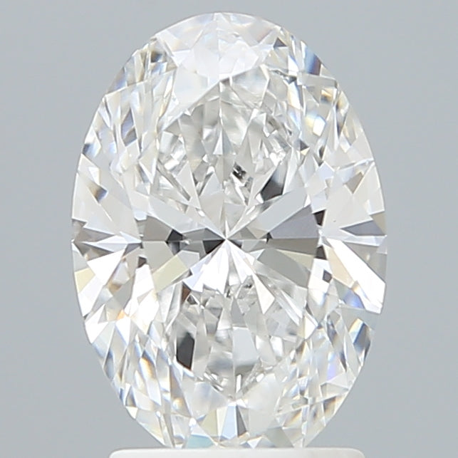 2.22 Carat Oval Shaped, Ideal Cut, D Color, VVS1 Clarity, IGI Certified Lab Grown Diamond