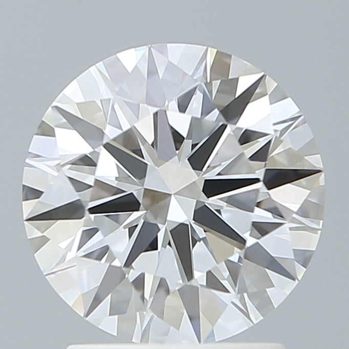 2.10 Carat Round Shaped, Ideal Cut, D Color, VVS1 Clarity, IGI Certified Lab Grown Diamond