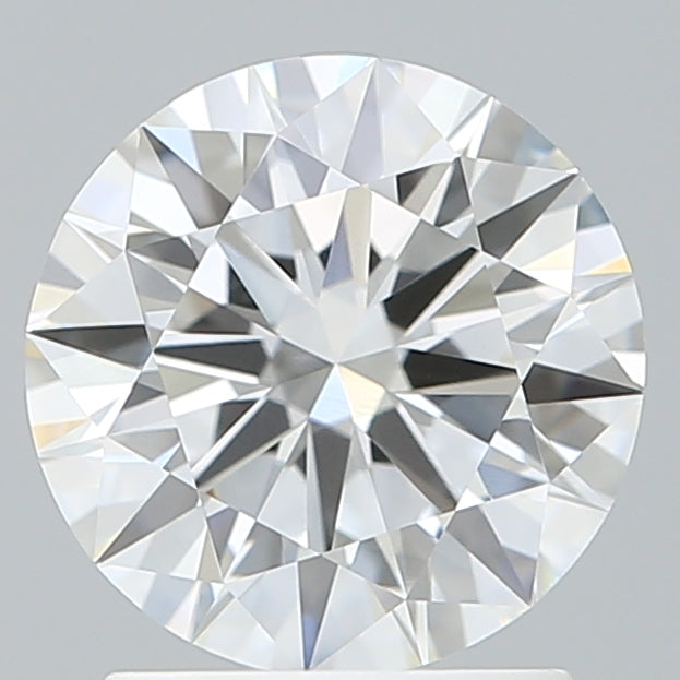 1.82 Carat Round Shaped, Ideal Cut, F Color, VVS2 Clarity, IGI Certified Lab Grown Diamond