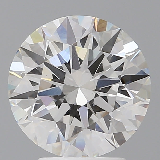 3.56 Carat Round Shaped, Ideal Cut, E Color, VS1 Clarity, IGI Certified Lab Grown Diamond