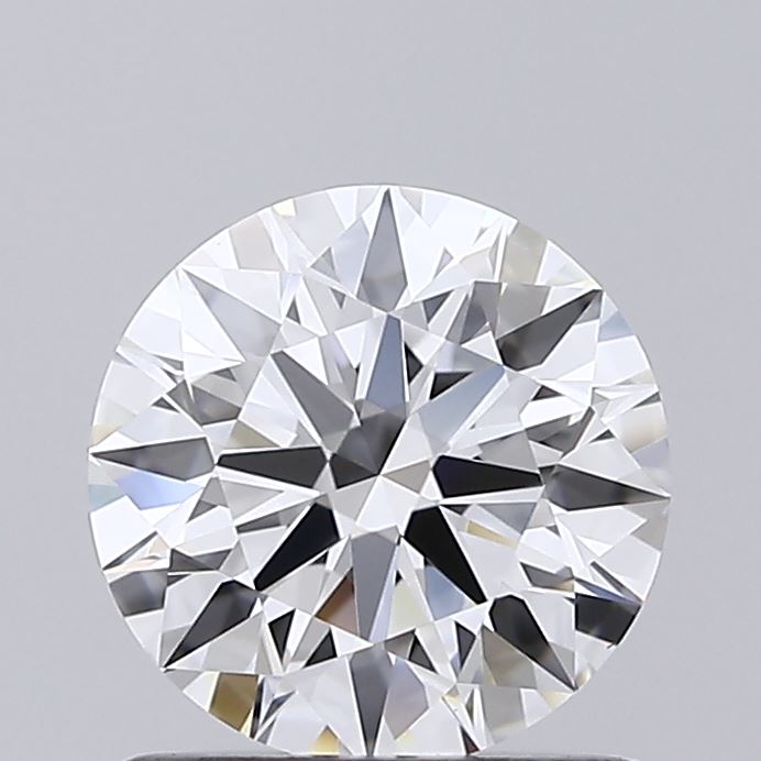 1.01 Carat Round Shaped, Ideal Cut, D Color, VS1 Clarity, IGI Certified Lab Grown Diamond