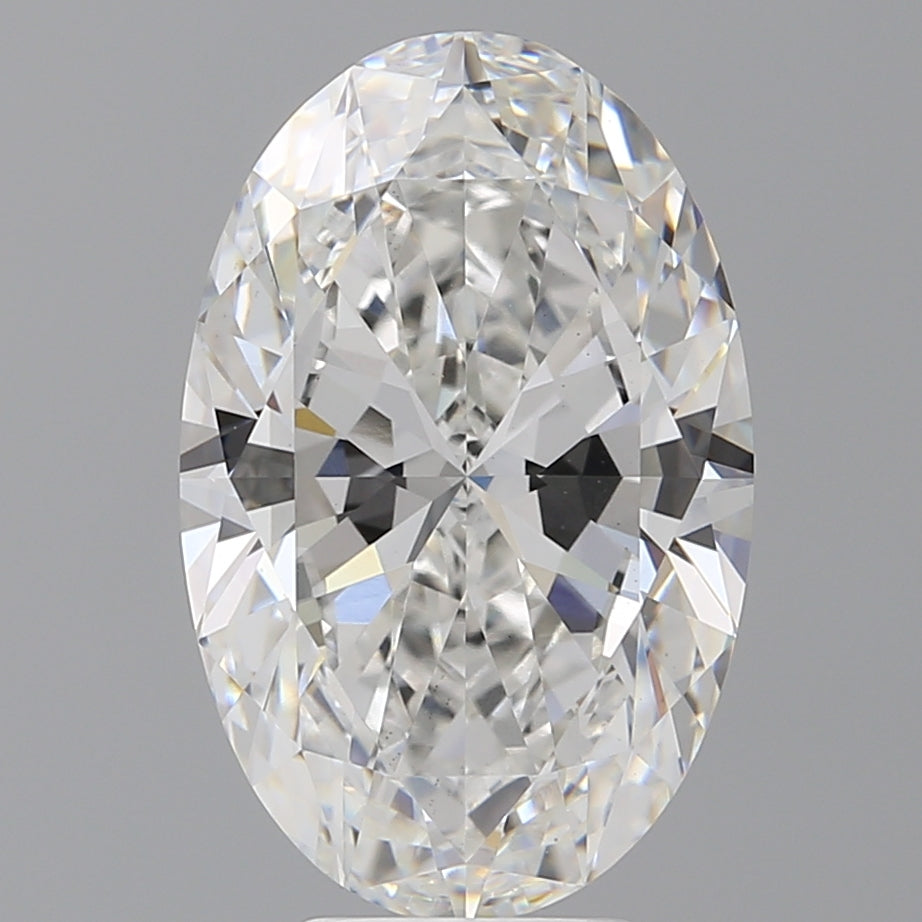 6.54 Carat Oval Shaped, Ideal Cut, E Color, VS1 Clarity, IGI Certified Lab Grown Diamond