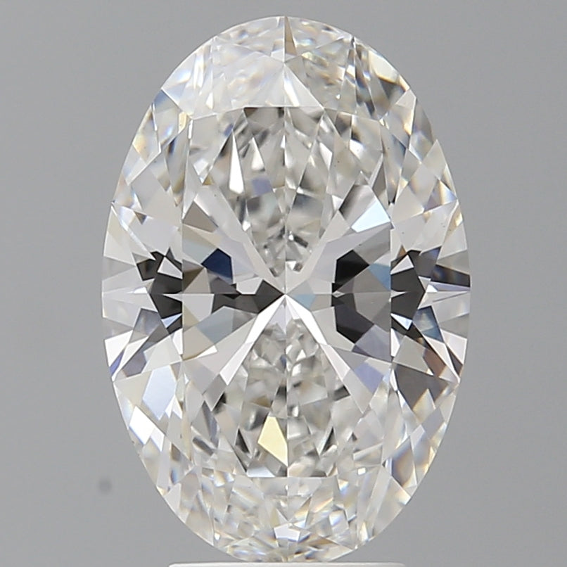 4.60 Carat Oval Shaped, Ideal Cut, E Color, VS1 Clarity, IGI Certified Lab Grown Diamond