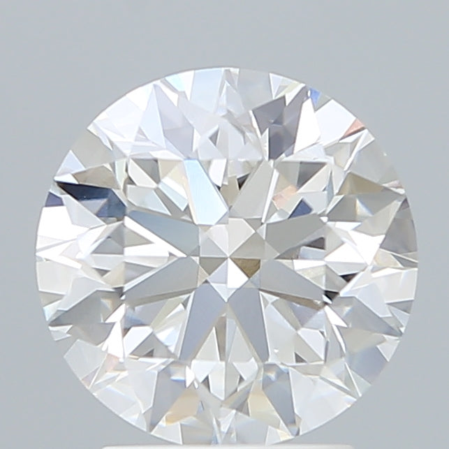 2.80 Carat Round Shaped, Excellent Cut, E Color, VVS2 Clarity, IGI Certified Lab Grown Diamond