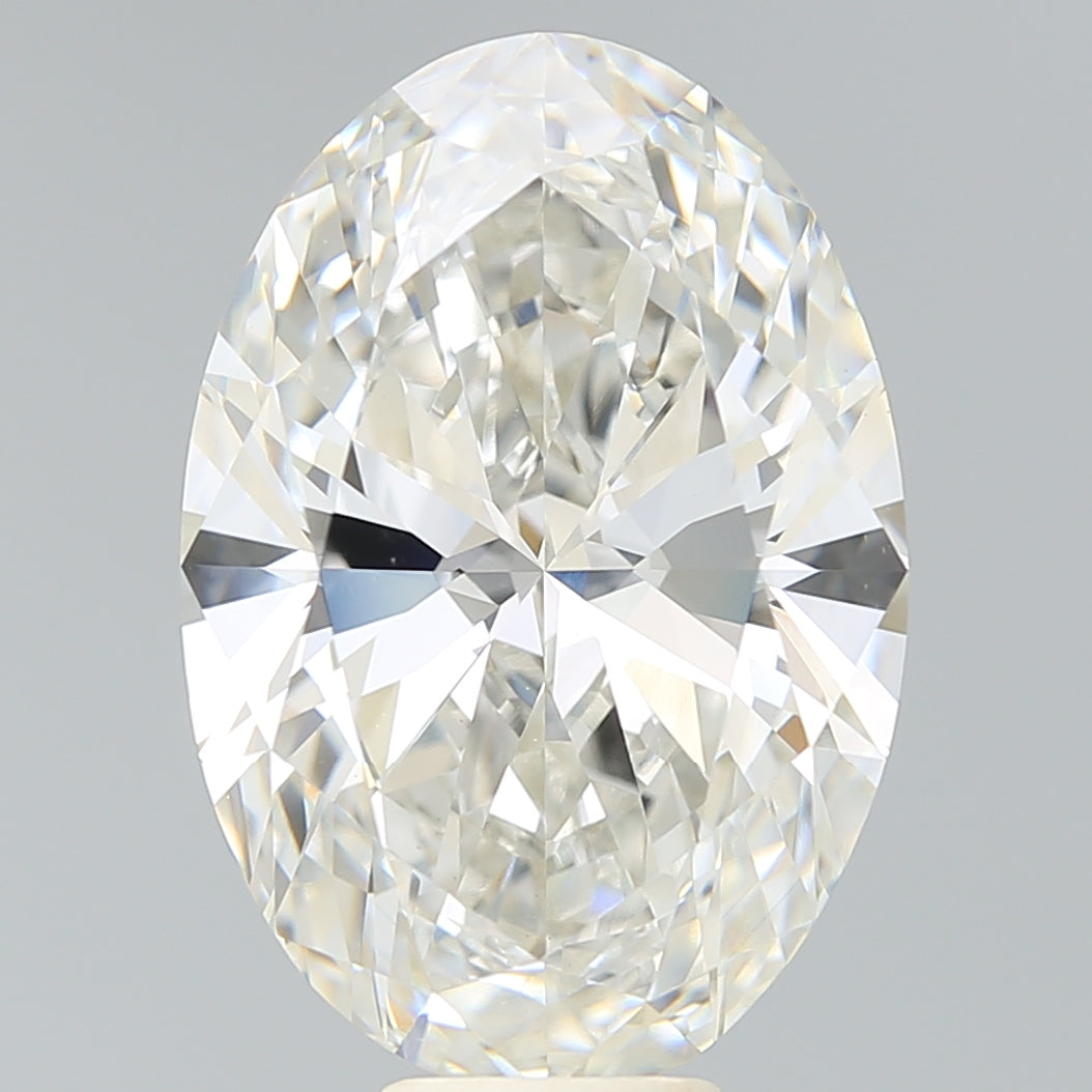 10.44 Carat Oval Shaped, Ideal Cut, H Color, VS1 Clarity, IGI Certified Lab Grown Diamond