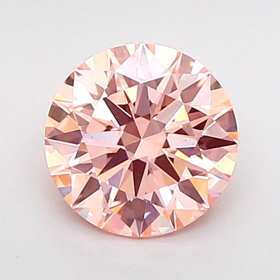 1.04 Carat Round Shaped, Ideal Cut, VS2 Clarity, IGI Certified Lab Grown Diamond