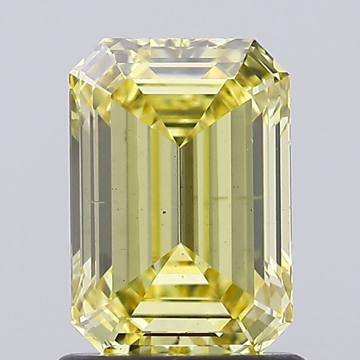 1.20 Carat Emerald Shaped, Ideal Cut, VS2 Clarity, IGI Certified Lab Grown Diamond