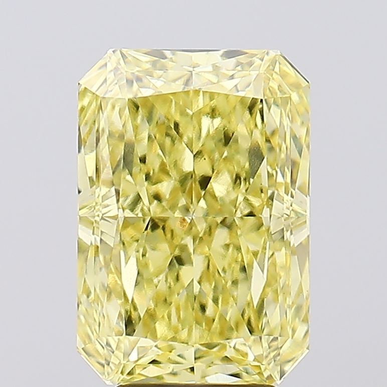 5.14 Carat Radiant Shaped, Ideal Cut, VS1 Clarity, IGI Certified Lab Grown Diamond