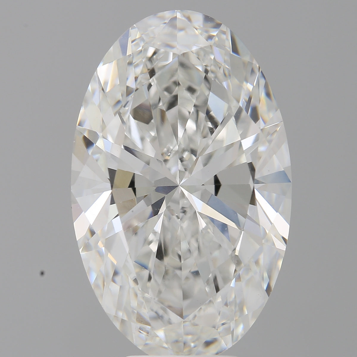 7.04 Carat Oval Shaped, Excellent Cut, E Color, VVS2 Clarity, IGI Certified Lab Grown Diamond