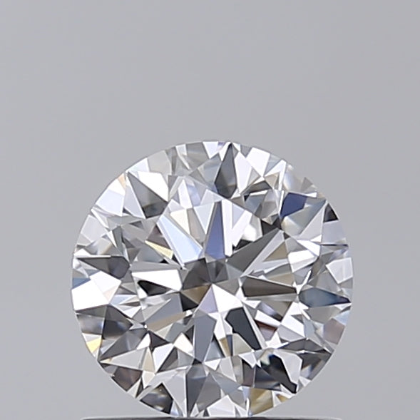 1.00 Carat Round Shaped, Excellent Cut, D Color, VVS2 Clarity, IGI Certified Lab Grown Diamond