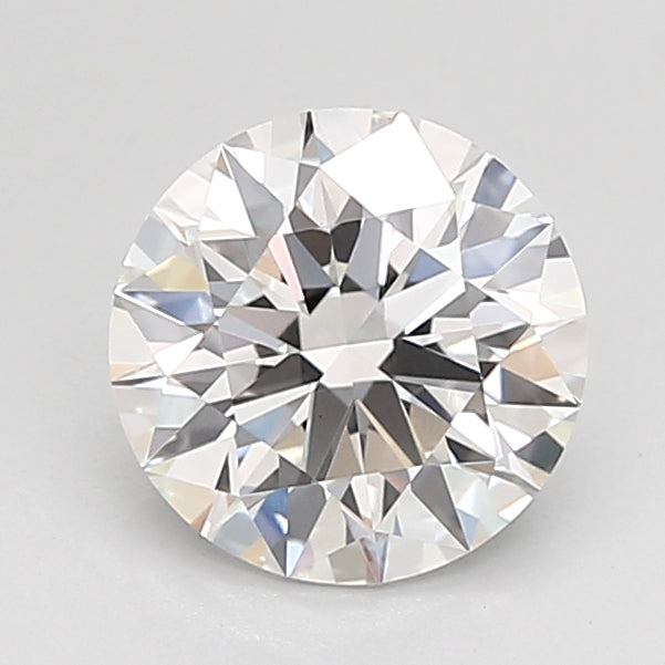 1.54 Carat Round Shaped, Ideal Cut, D Color, VVS2 Clarity, IGI Certified Lab Grown Diamond