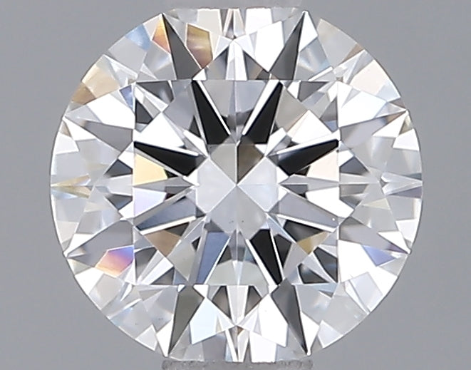 0.96 Carat Round Shaped, Ideal Cut, D Color, VS1 Clarity, IGI Certified Lab Grown Diamond