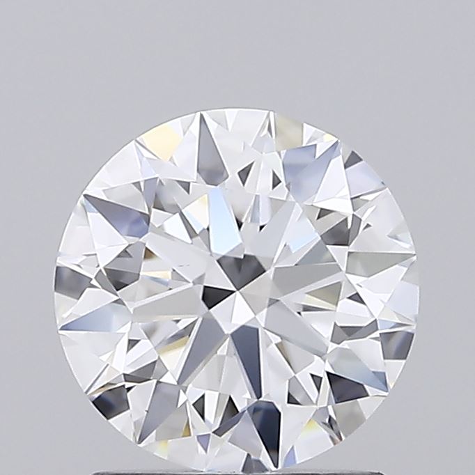 1.51 Carat Round Shaped, Ideal Cut, D Color, VS1 Clarity, IGI Certified Lab Grown Diamond