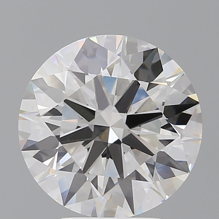 4.57 Carat Round Shaped, Ideal Cut, E Color, VVS2 Clarity, IGI Certified Lab Grown Diamond