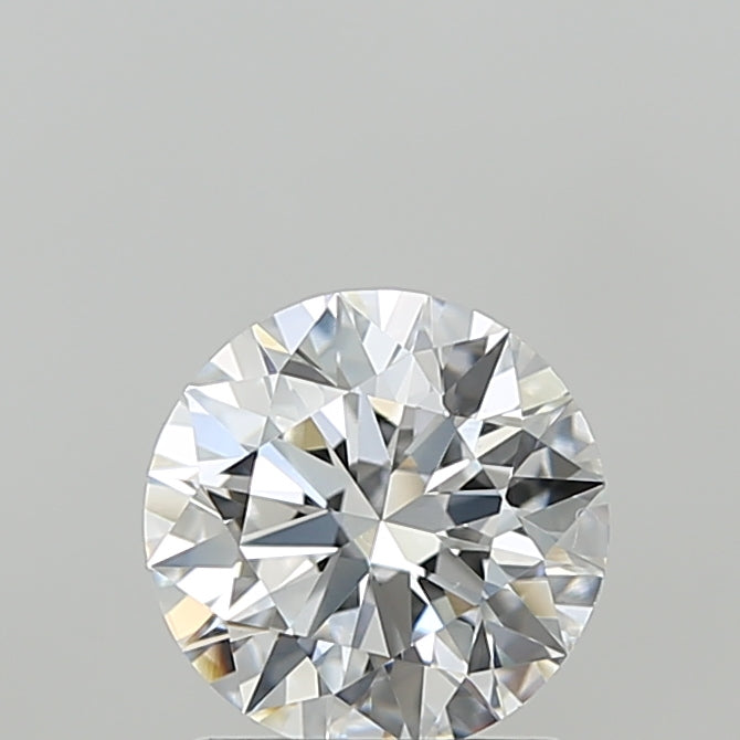 1.54 Carat Round Shaped, Ideal Cut, D Color, VVS2 Clarity, IGI Certified Lab Grown Diamond