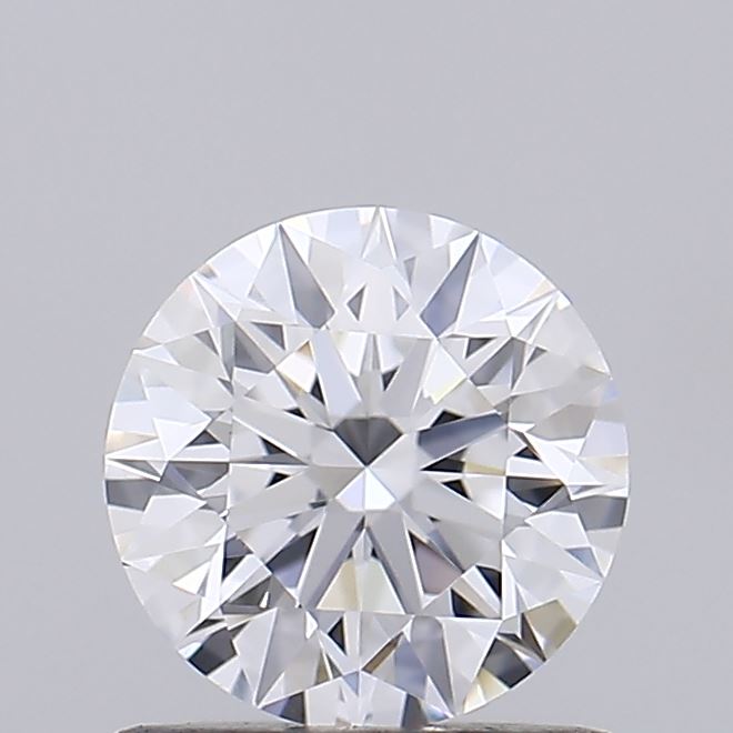 0.87 Carat Round Shaped, Ideal Cut, D Color, VS1 Clarity, IGI Certified Lab Grown Diamond