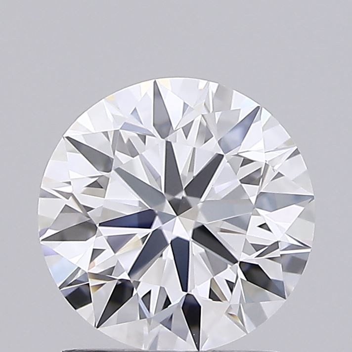 1.55 Carat Round Shaped, Ideal Cut, D Color, VS1 Clarity, IGI Certified Lab Grown Diamond