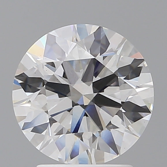 2.53 Carat Round Shaped, Ideal Cut, E Color, VS1 Clarity, IGI Certified Lab Grown Diamond