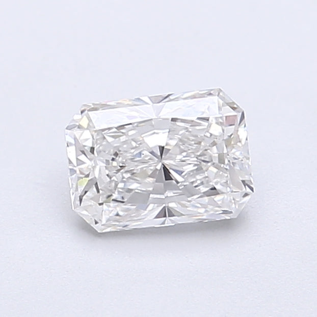 0.72 Carat Radiant Shaped, Very Good Cut, E Color, VS1 Clarity, IGI Certified Lab Grown Diamond