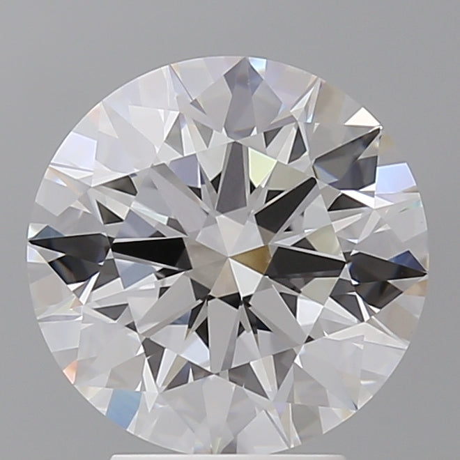 4.01 Carat Round Shaped, Ideal Cut, E Color, VVS2 Clarity, IGI Certified Lab Grown Diamond