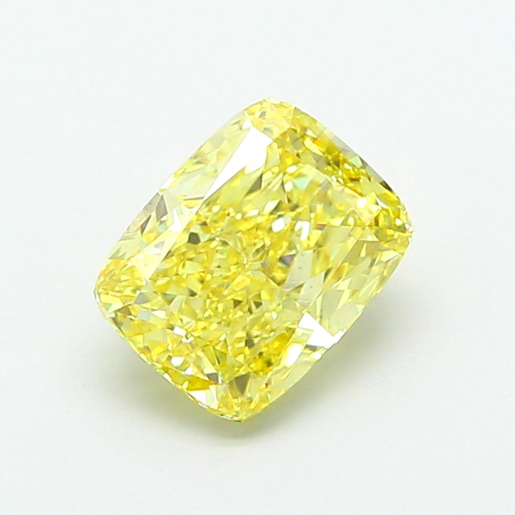 3.00 Carat Cushion Shaped, Very Good Cut, VS2 Clarity, IGI Certified Lab Grown Diamond