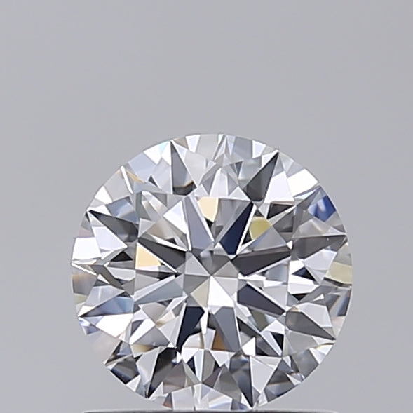 1.02 Carat Round Shaped, Ideal Cut, D Color, VVS2 Clarity, IGI Certified Lab Grown Diamond