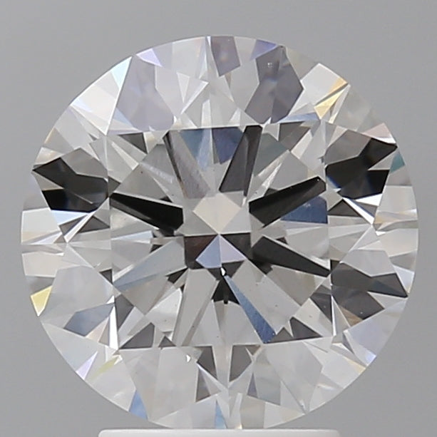 3.60 Carat Round Shaped, Ideal Cut, F Color, VS1 Clarity, IGI Certified Lab Grown Diamond