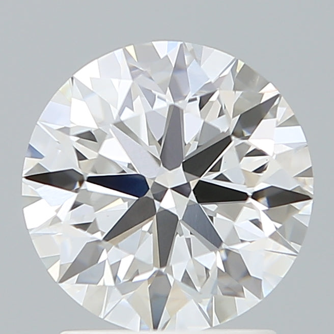 2.00 Carat Round Shaped, Excellent Cut, E Color, VVS2 Clarity, IGI Certified Lab Grown Diamond