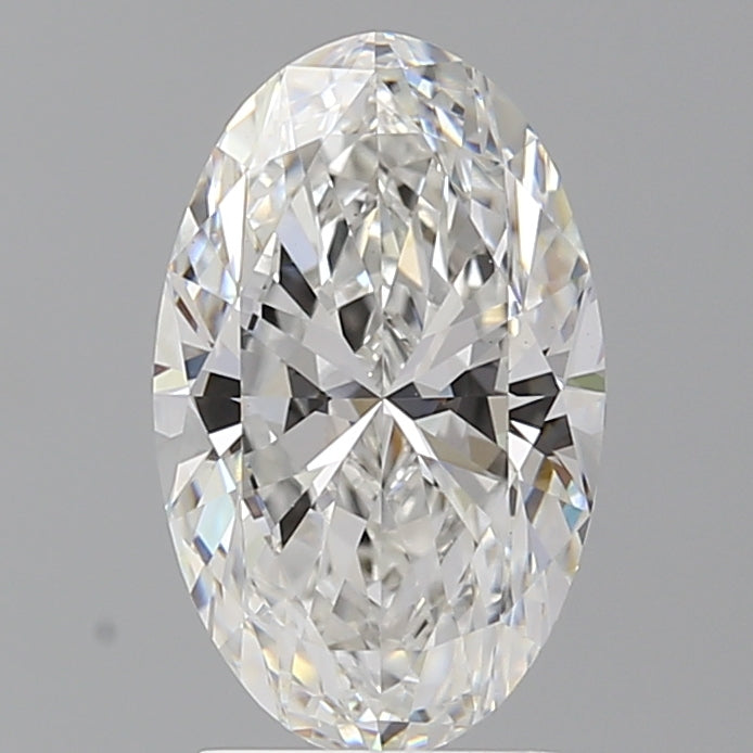 2.60 Carat Oval Shaped, Ideal Cut, E Color, VS1 Clarity, IGI Certified Lab Grown Diamond
