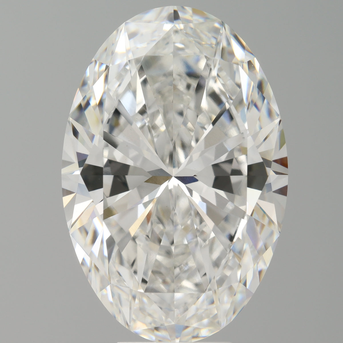 9.02 Carat Oval Shaped, Ideal Cut, E Color, VVS2 Clarity, IGI Certified Lab Grown Diamond