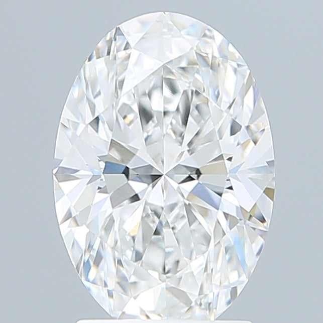 2.22 Carat Oval Shaped, Excellent Cut, E Color, VVS2 Clarity, IGI Certified Lab Grown Diamond